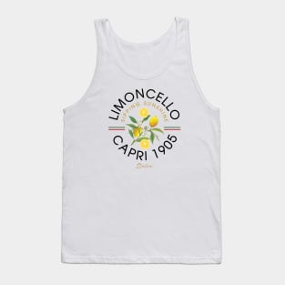 Limoncello Capri Italy Tank Top